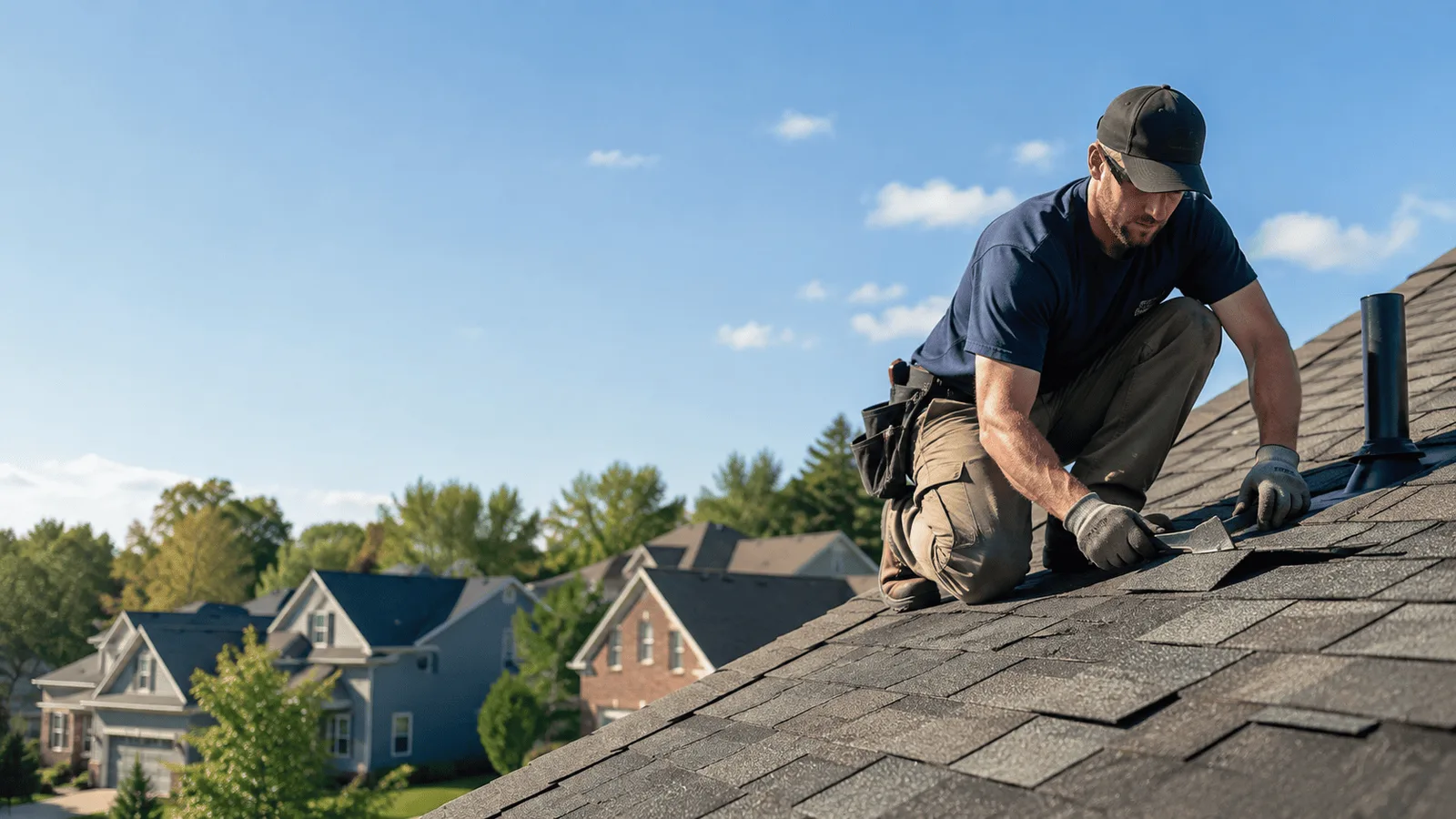 Roof Leak Repair in Coalfield, TN near me